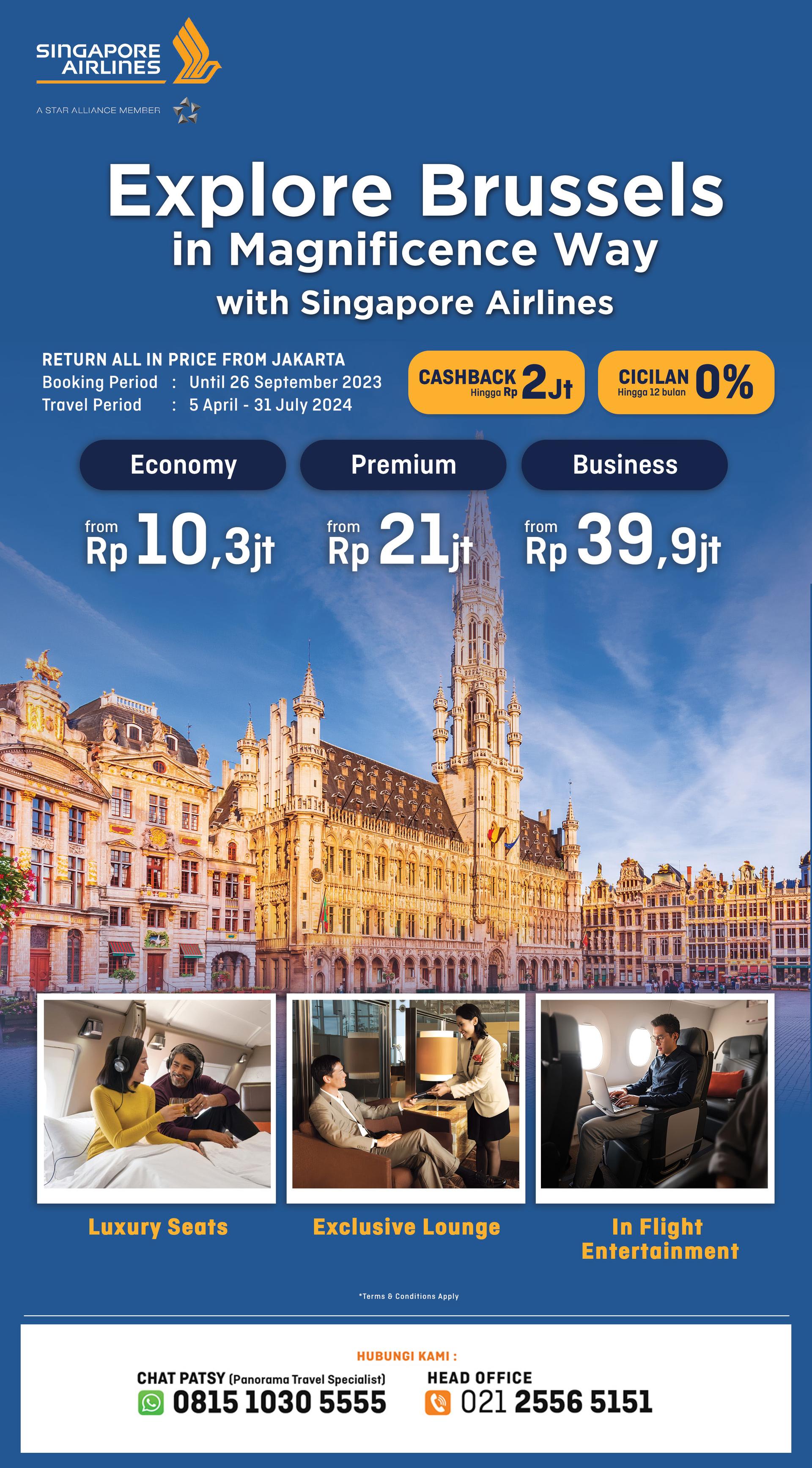 Promo Tiket Singapore Airlines