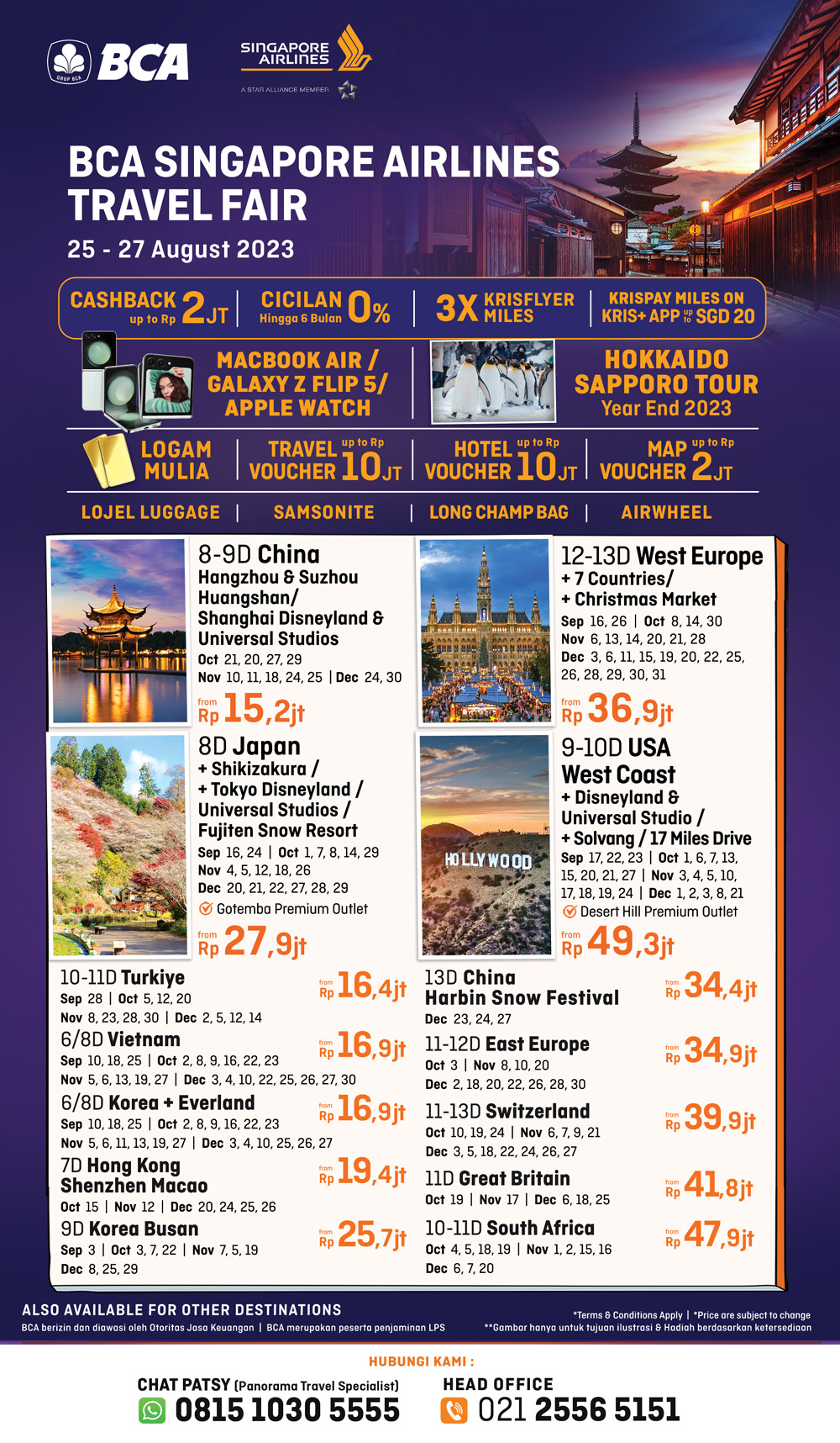 Promo Singapore Airlines
