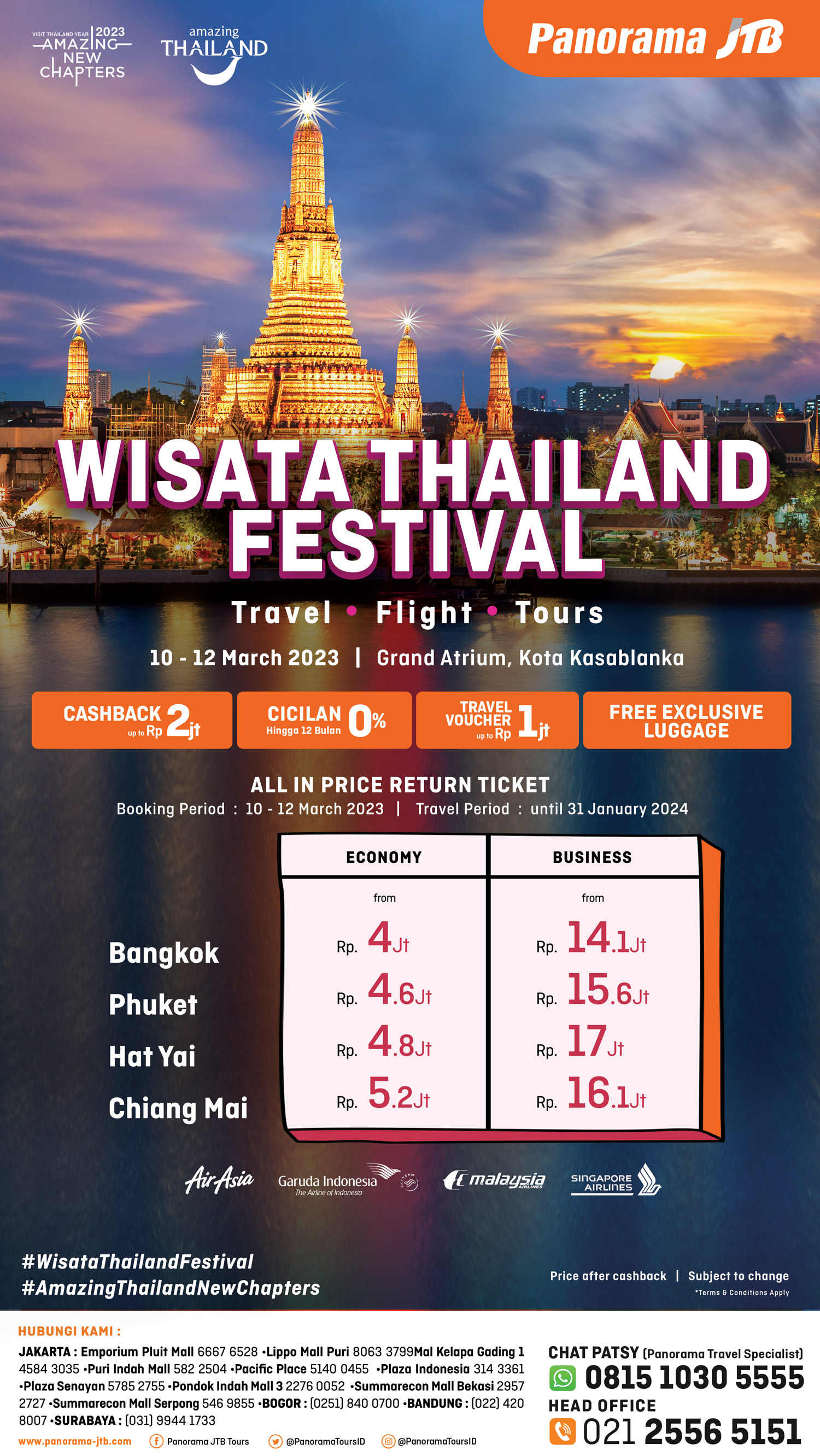 Promo Thaiand Travel Fair