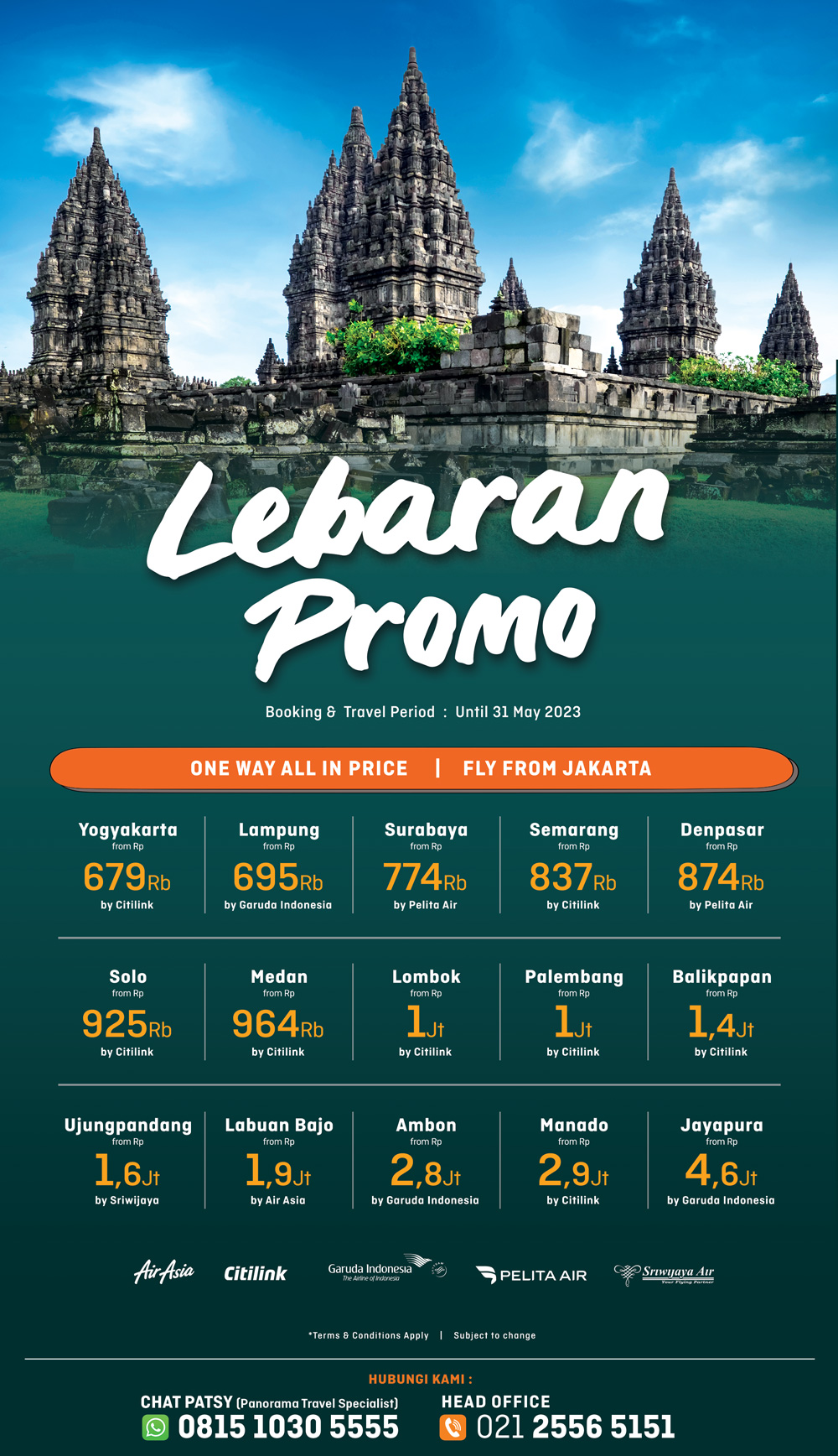 Promo Tiket Lebaran