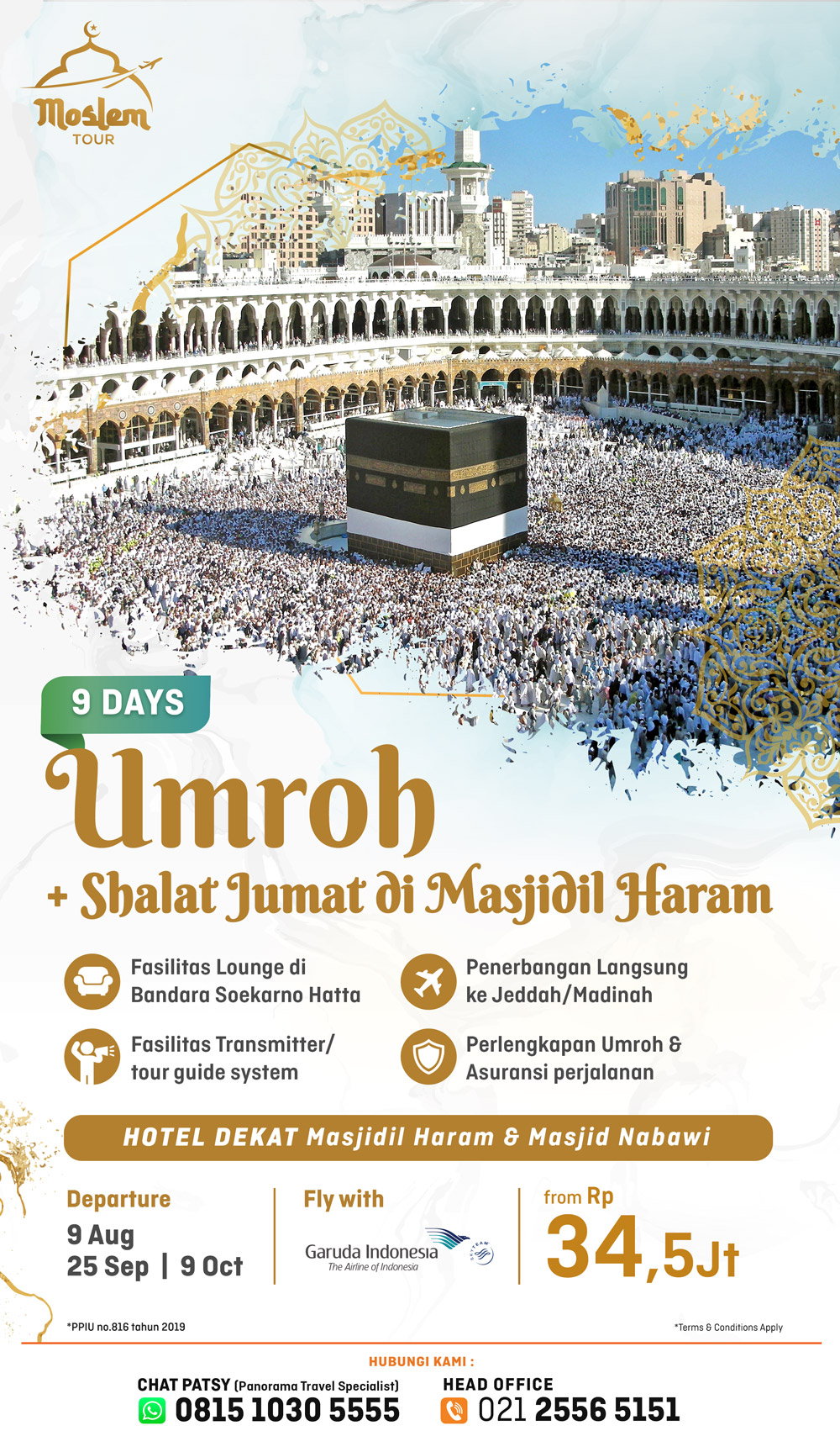 Umroh Bulan Agustus