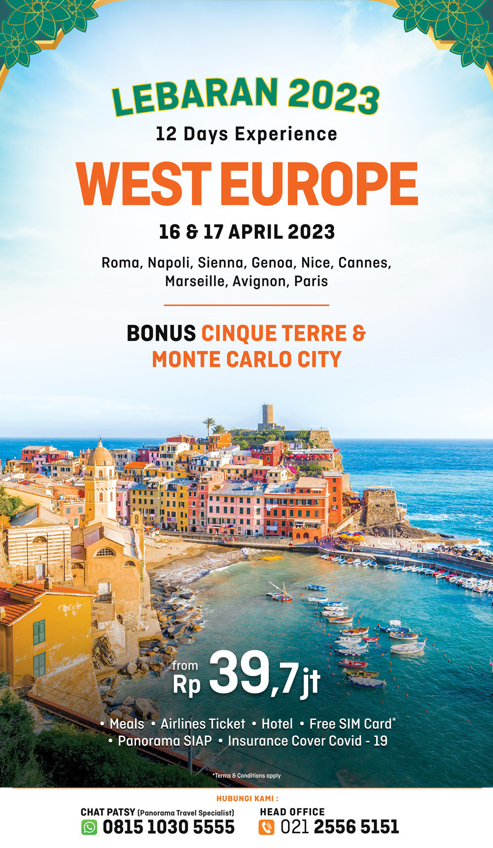 Promo Tour West Europe