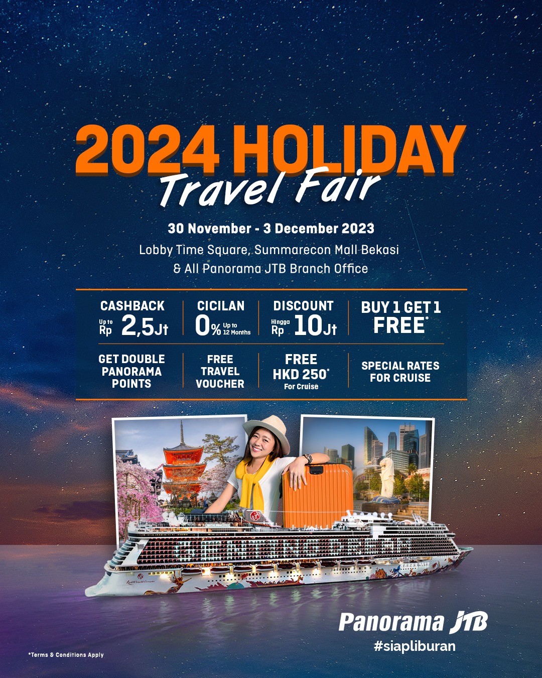 2024 Holiday Travel fair