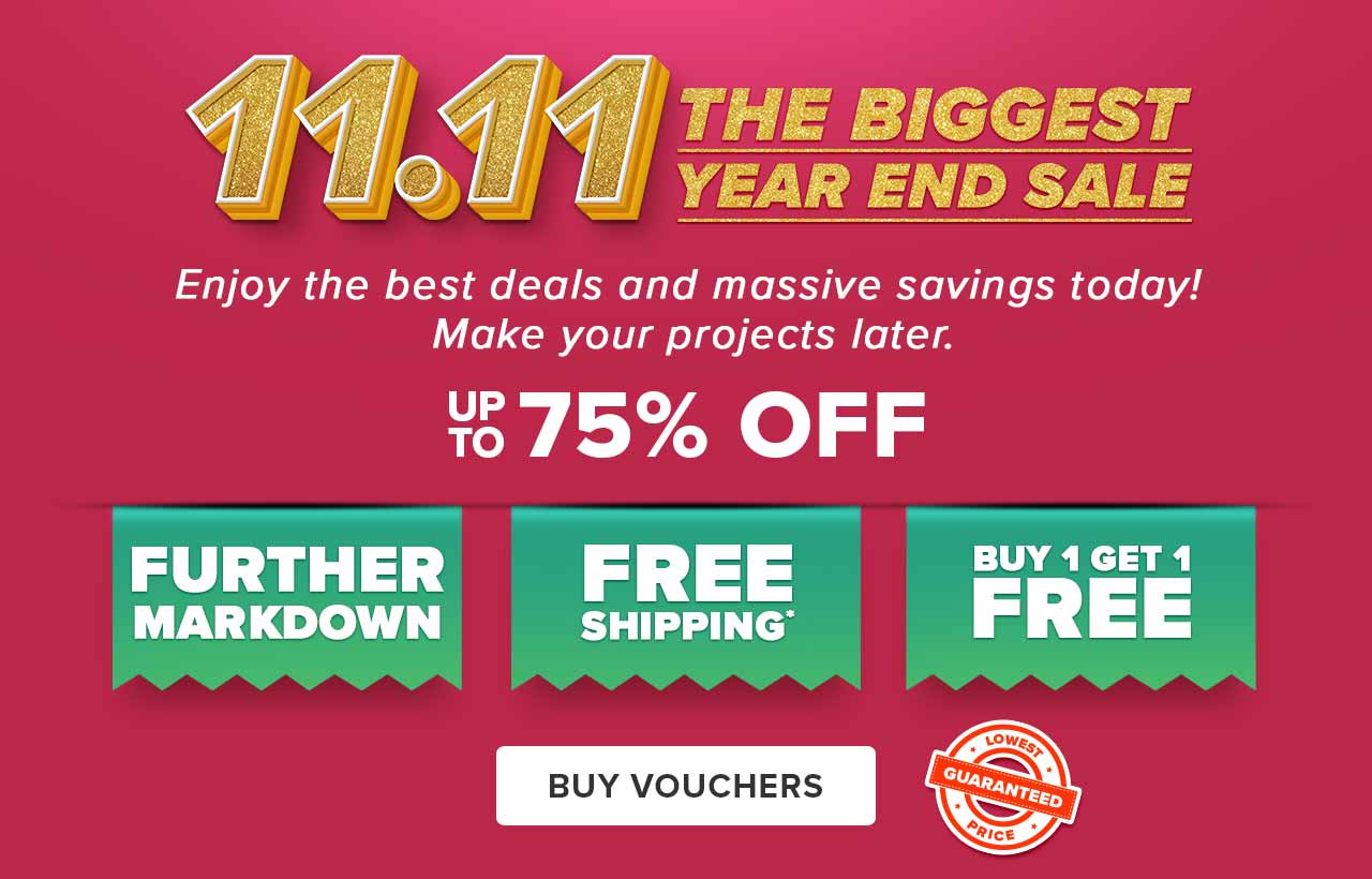 11.11 The Biggest Year End Sale
