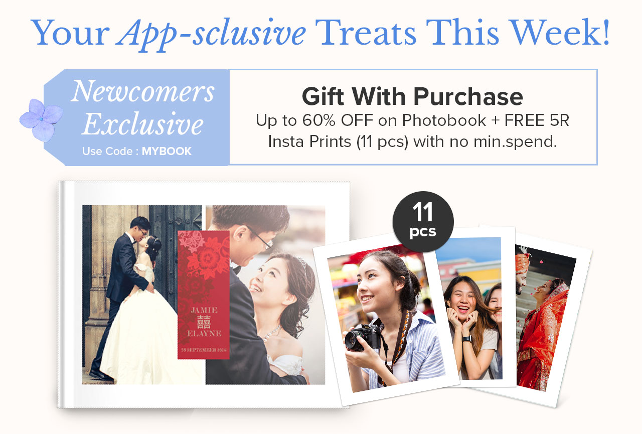 Your App-sclusive Treats This Week