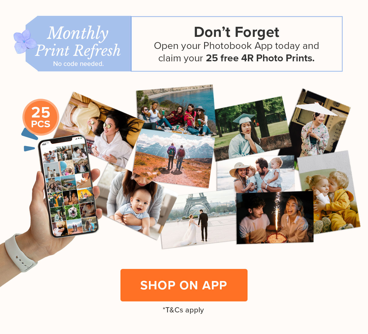 Monthly Print Refresh