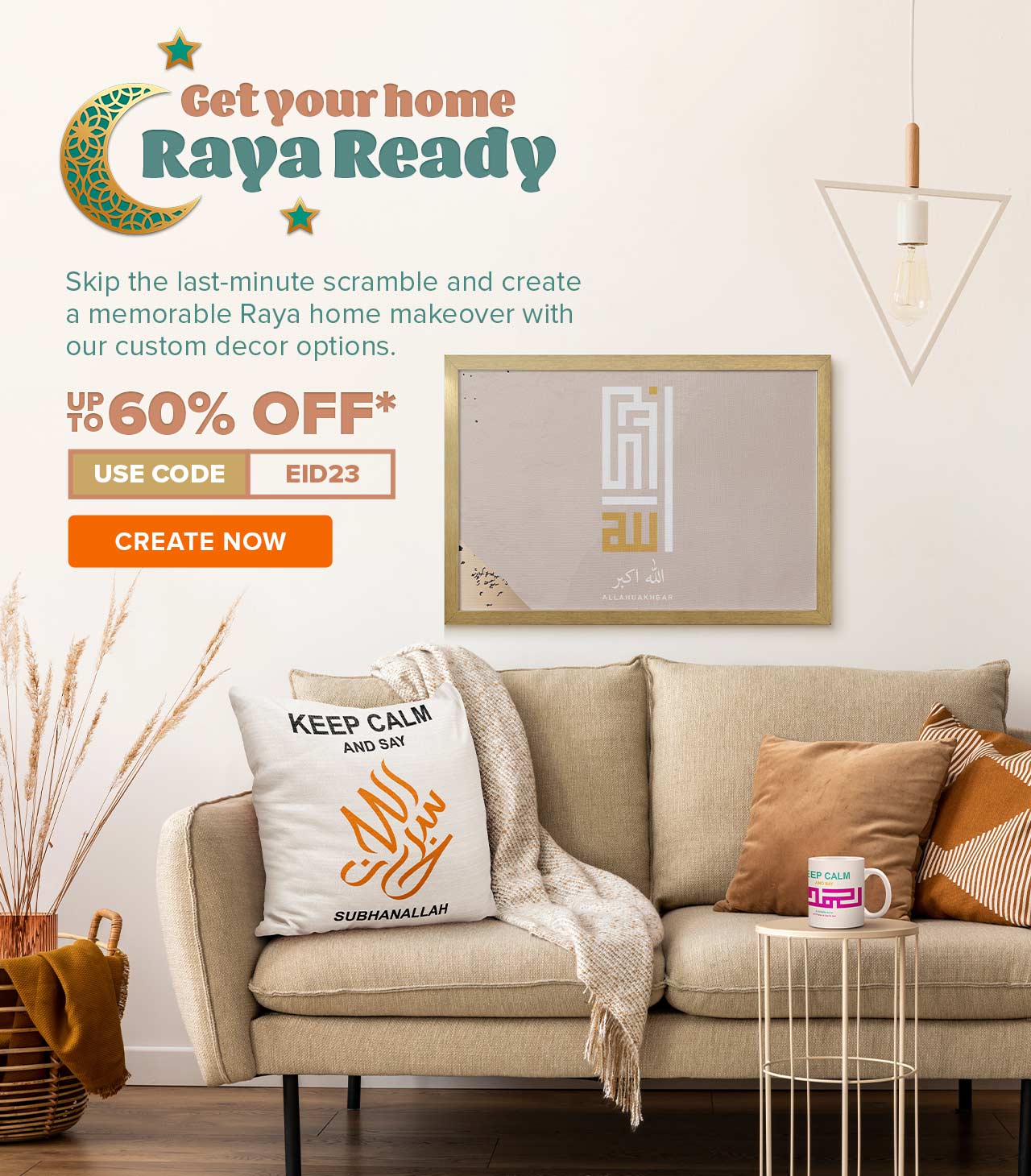 Get Your Home Raya-Ready