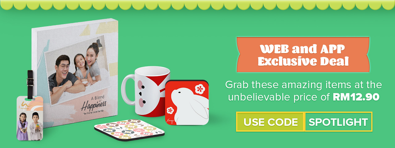 WEB and APP Exclusive Deal