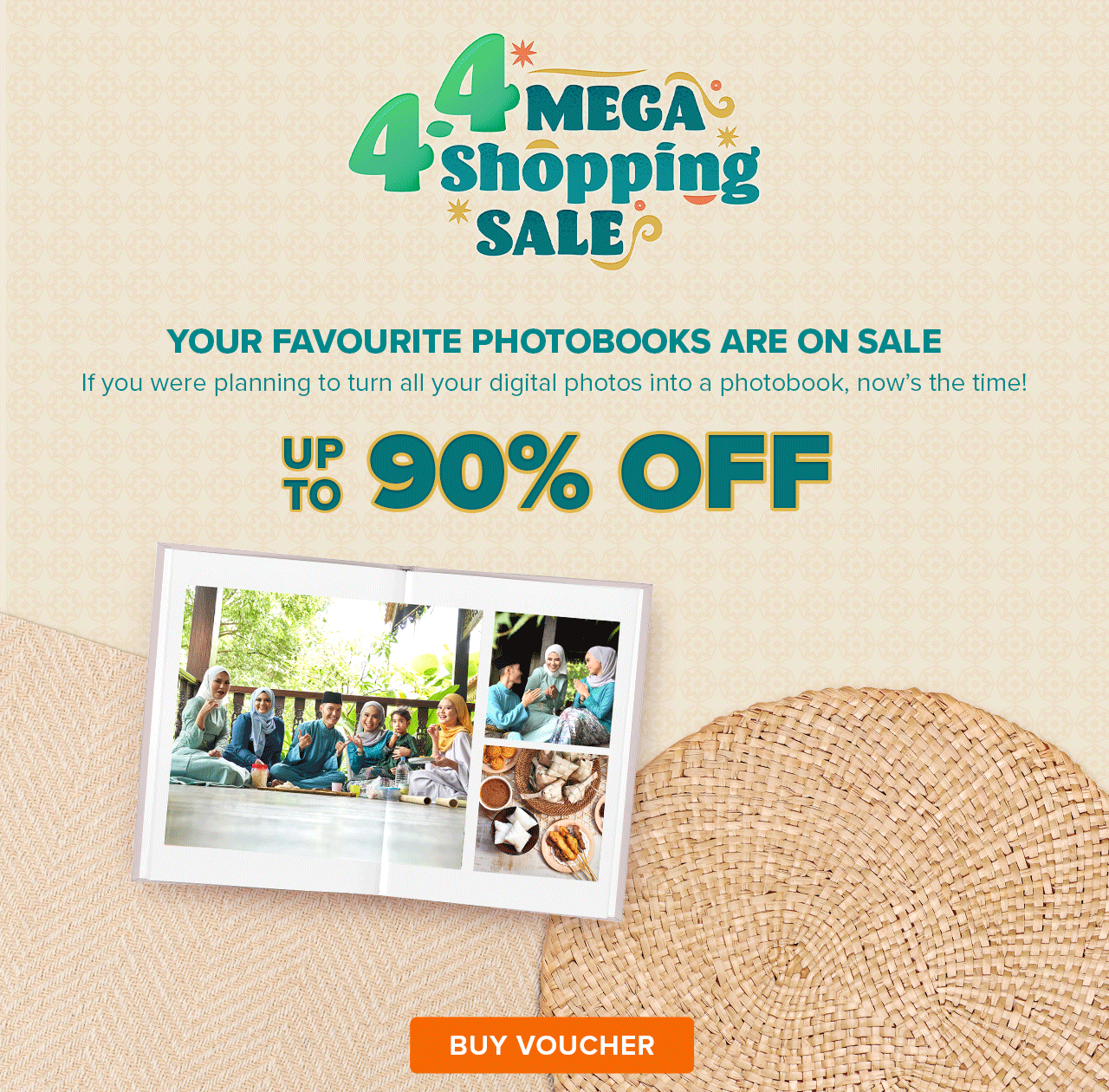 4.4 MEGA SHOPPING SALE