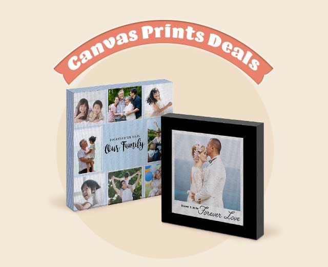 Canvas Prints Deals