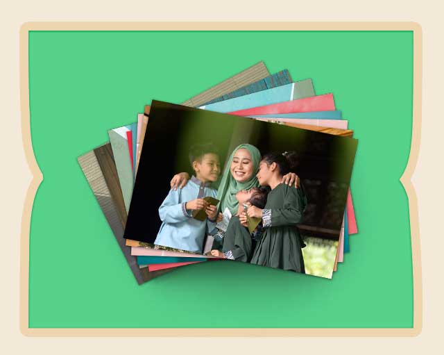 4R Photo Prints 100 Pcs