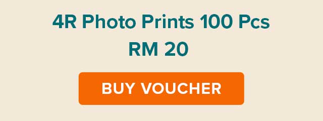 4R Photo Prints 100 Pcs