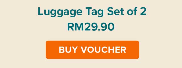 Big Luggage Tag Portrait 2.5&rdquo; x 4.25&rdquo; Set of 2