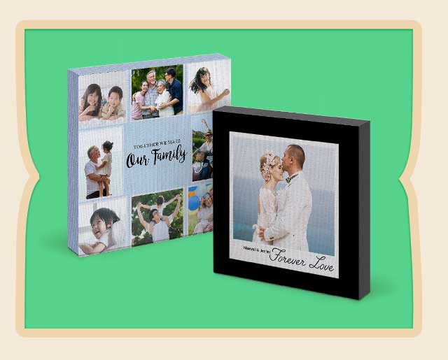 Canvas Square 8''x 8'' 