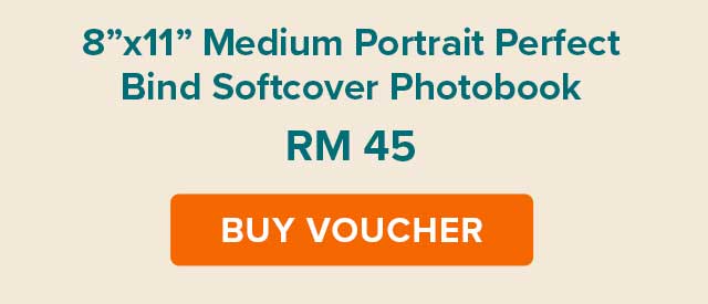 8&rdquo;x11&rdquo; Medium Portrait Perfect Bind Softcover Photobook