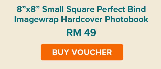 8&rdquo;x8&rdquo; Small Square Perfect Bind Imagewrap Hardcover Photobook