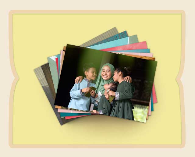 4R Photo Prints 100 Pcs