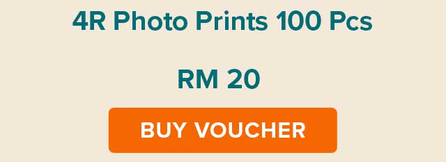 4R Photo Prints 100 Pcs