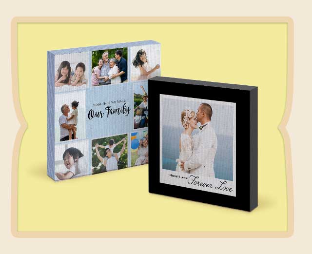 Canvas Square 8''x 8'' 