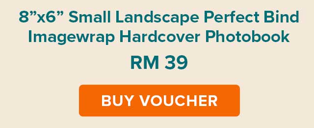 8&rdquo;x6&rdquo; Small Landscape Perfect Bind Imagewrap Hardcover Photobook