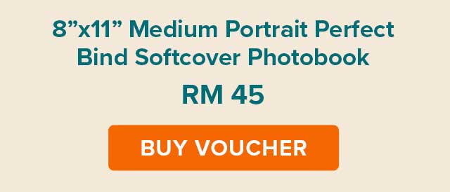 8&rdquo;x11&rdquo; Medium Portrait Perfect Bind Softcover Photobook