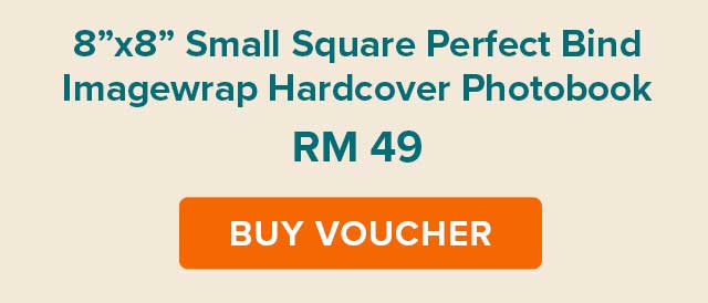 8&rdquo;x8&rdquo; Small Square Perfect Bind Imagewrap Hardcover Photobook