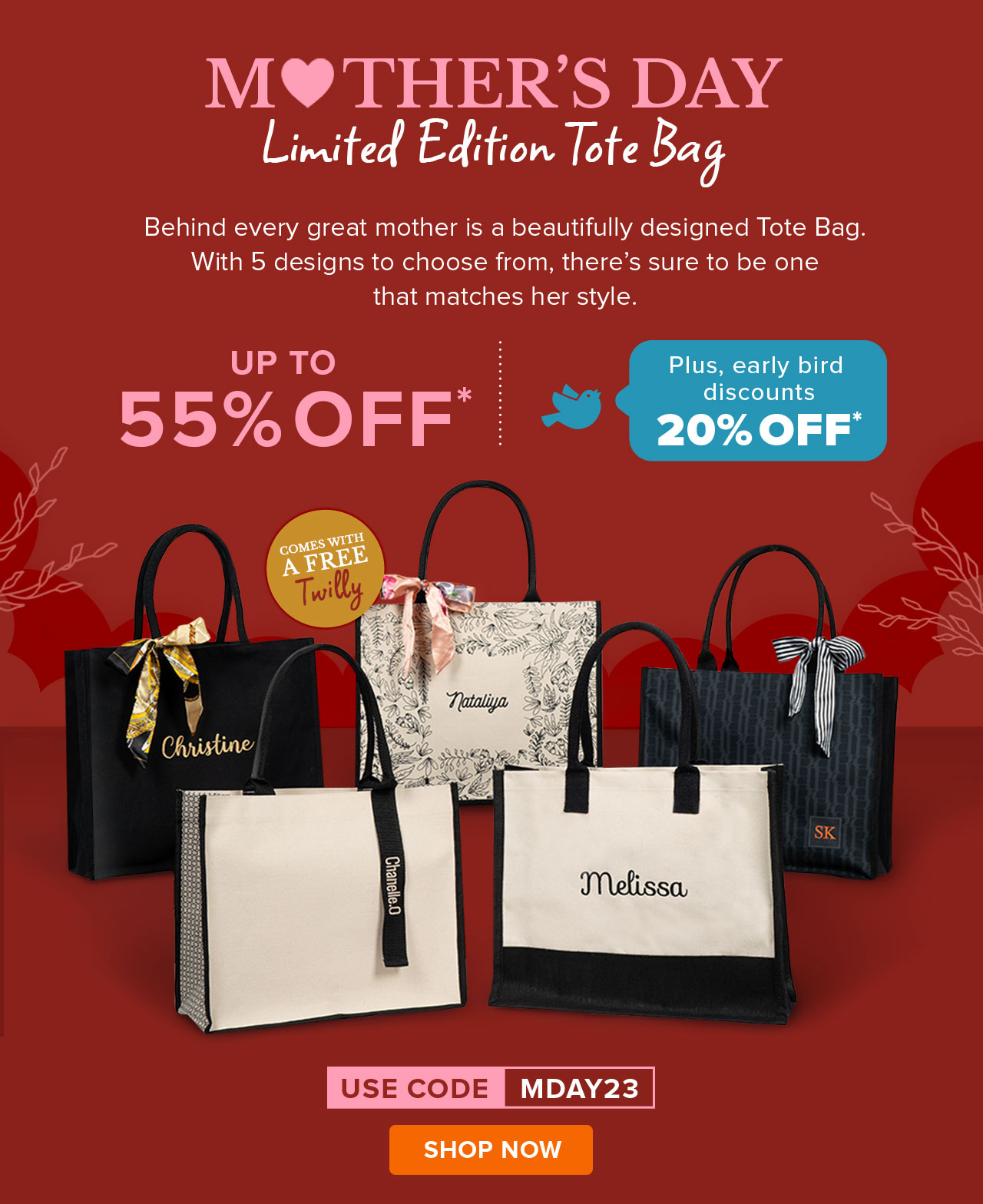 Mother's Day Limited Edition Tote Bag