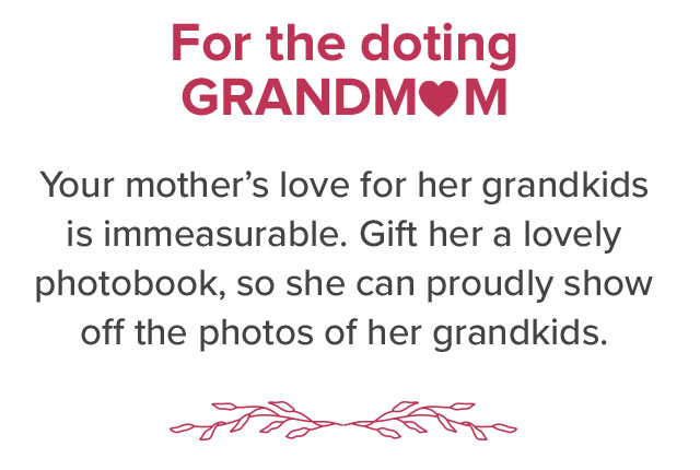 For the doting grandM&hearts;M