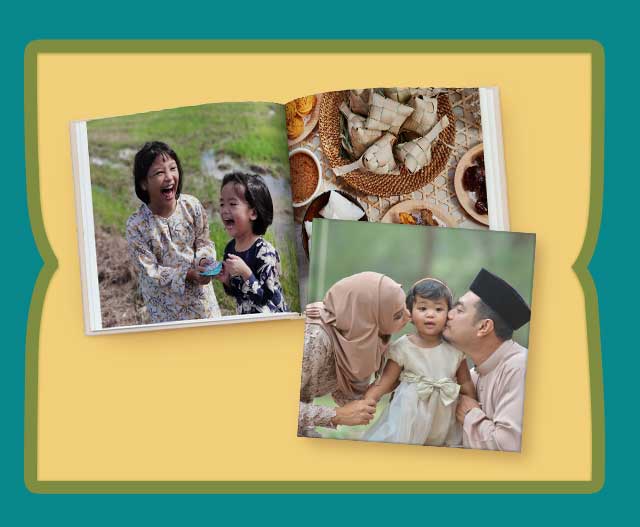 8'' x 8'' Small Square Perfect Bind Softcover Photobook