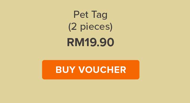Pet Tag (2 Pieces) 