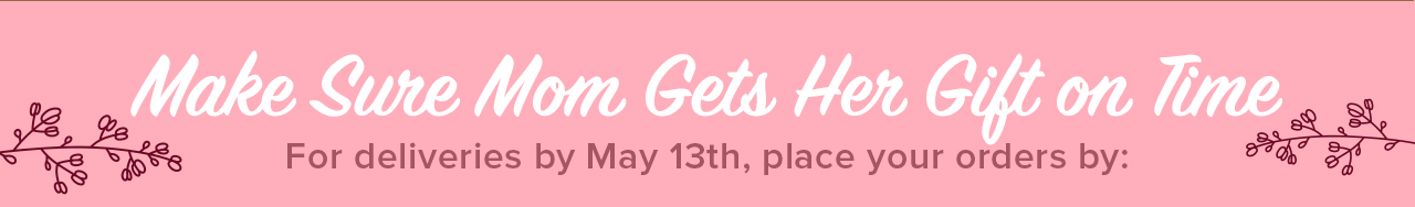 Remember To Place Your Orders Soon