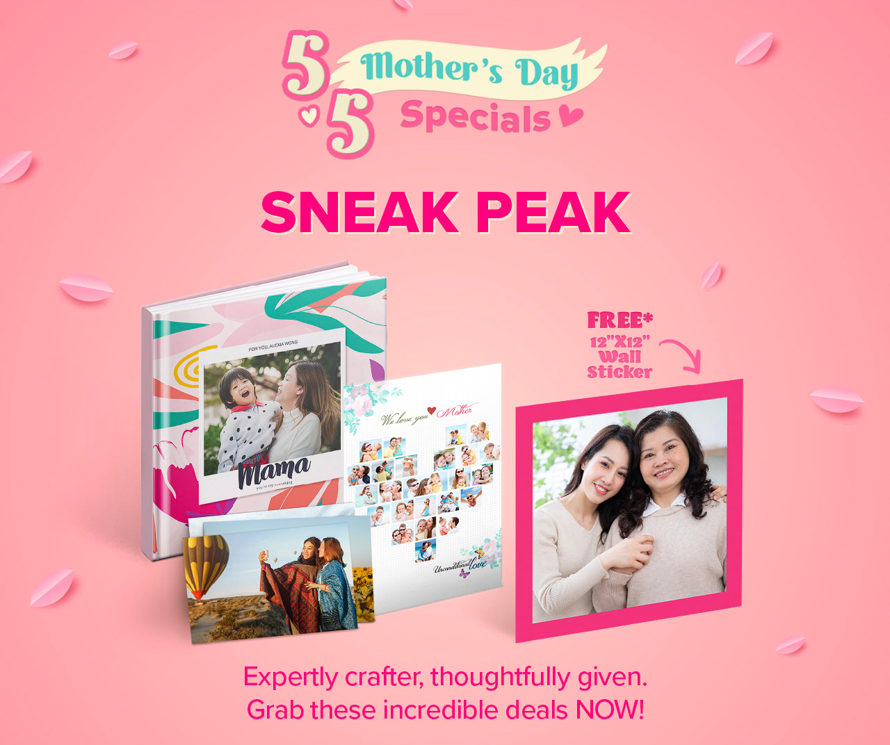 5.5 mother's day specials
