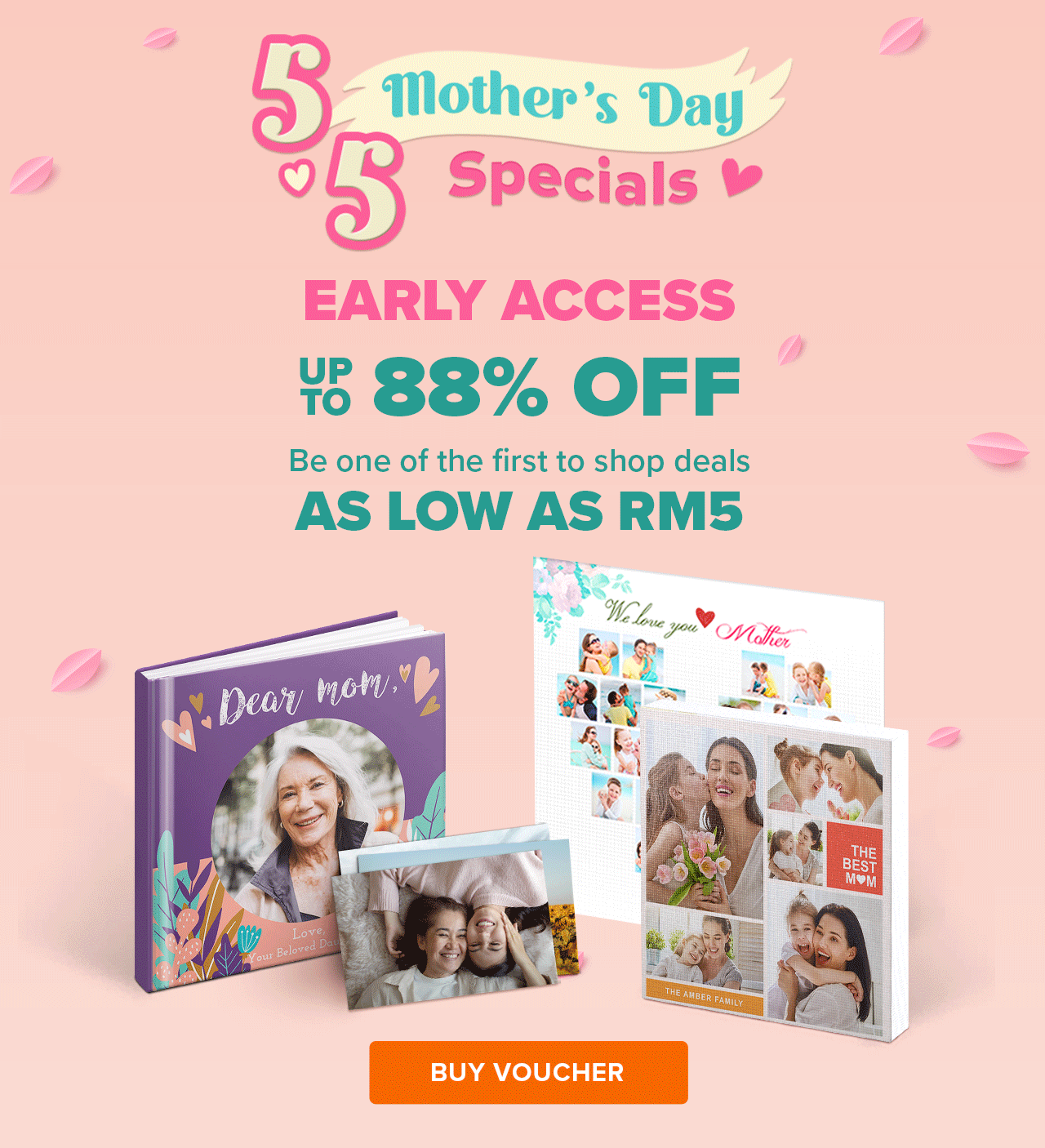 5.5 mother's day specials