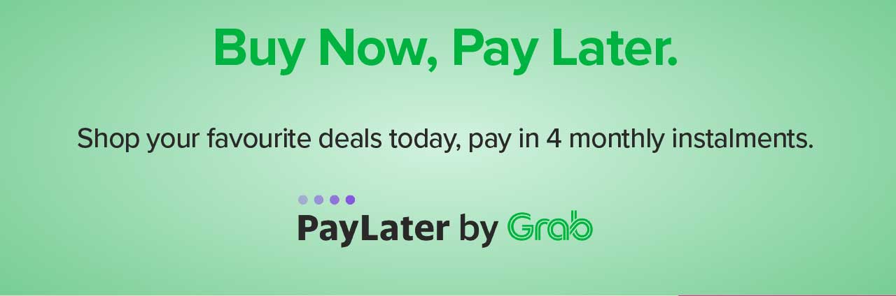 buy now, pay later with PayLater by Grab