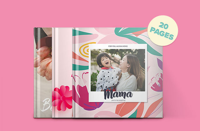 8 x 8 Square Perfect Binding&nbsp; Hardcover Photobook