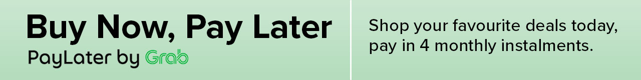 buy now, pay later with PayLater by Grab