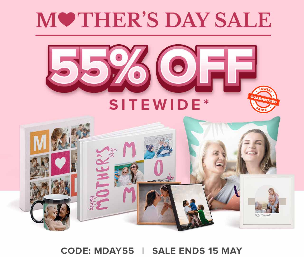 MOTHER’S DAY SALE