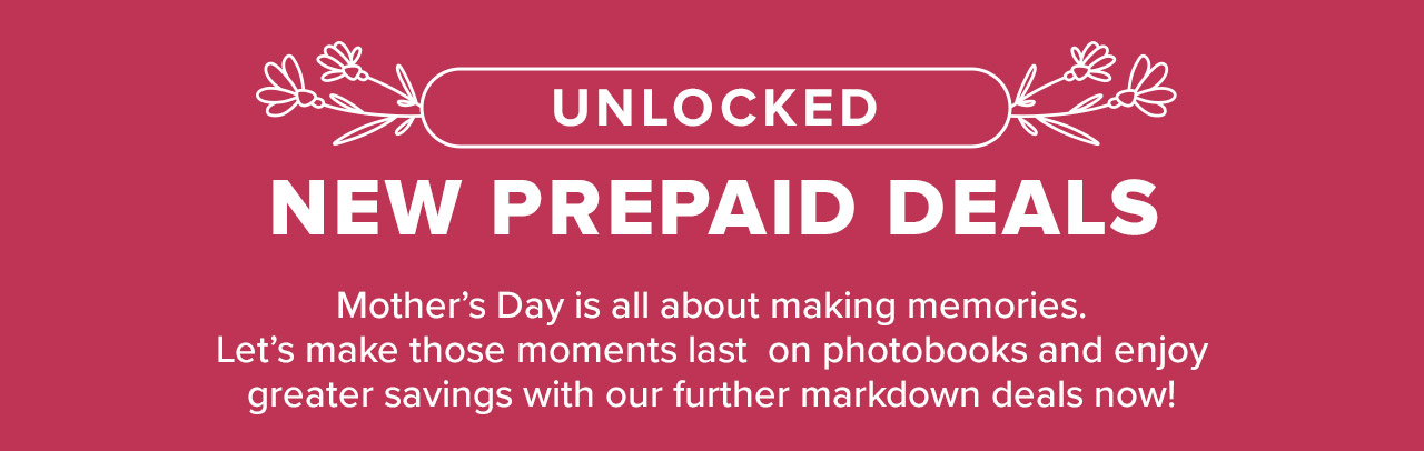 NEW PREPAID DEALS