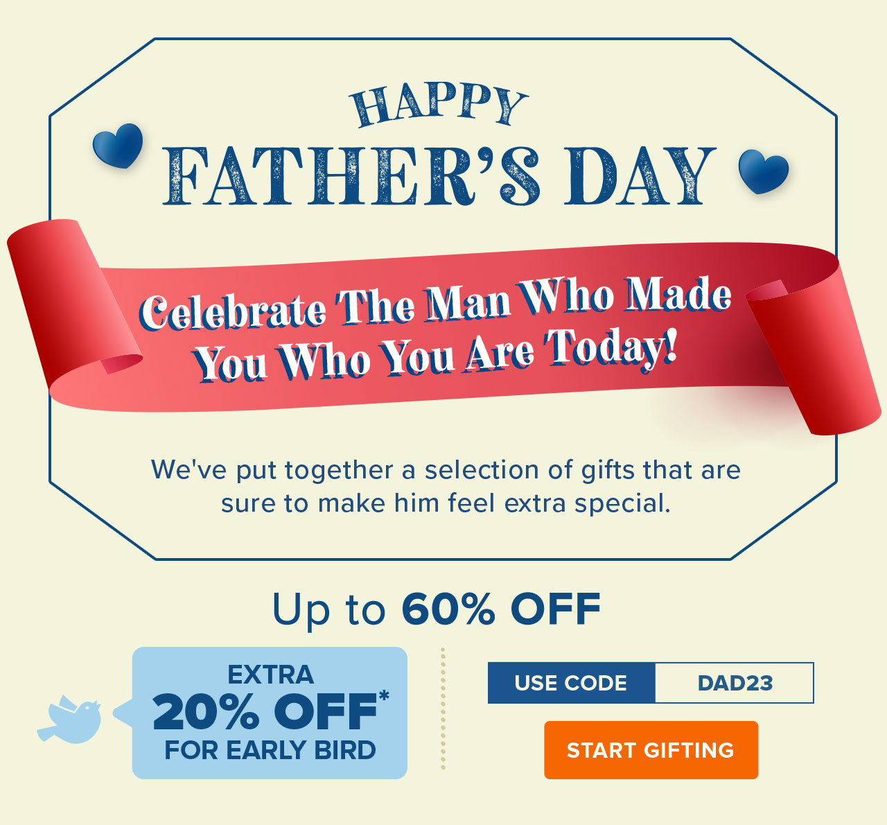 Happy Father&rsquo;s Day