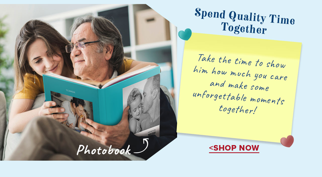 Spend quality time together