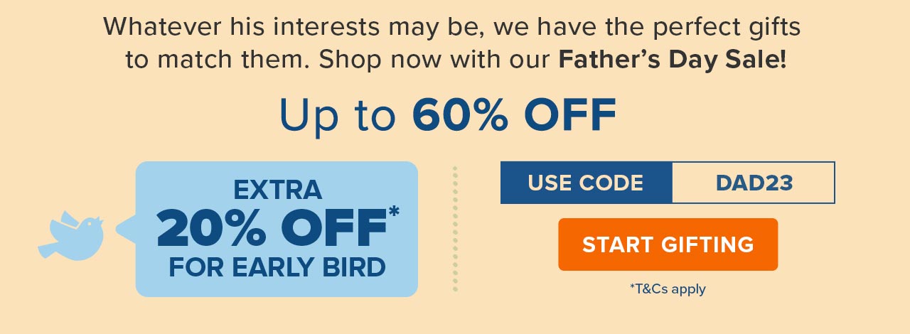 Happy Father&rsquo;s Day