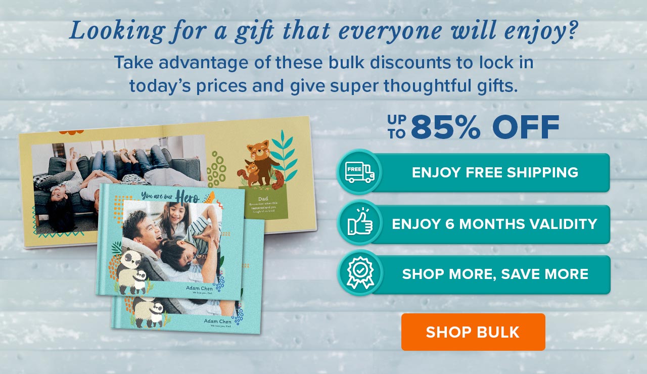 Take Advantage Of Bulk Discounts