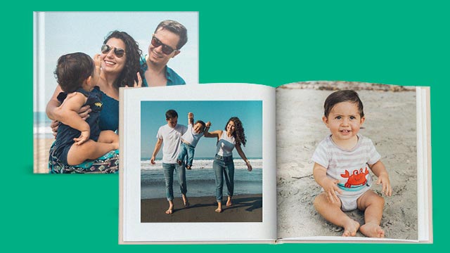 Simple Book 6&rdquo; x 6&rdquo; 20 Pages