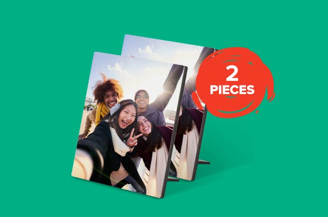 5 x 7'' Portrait Desktop Plaque