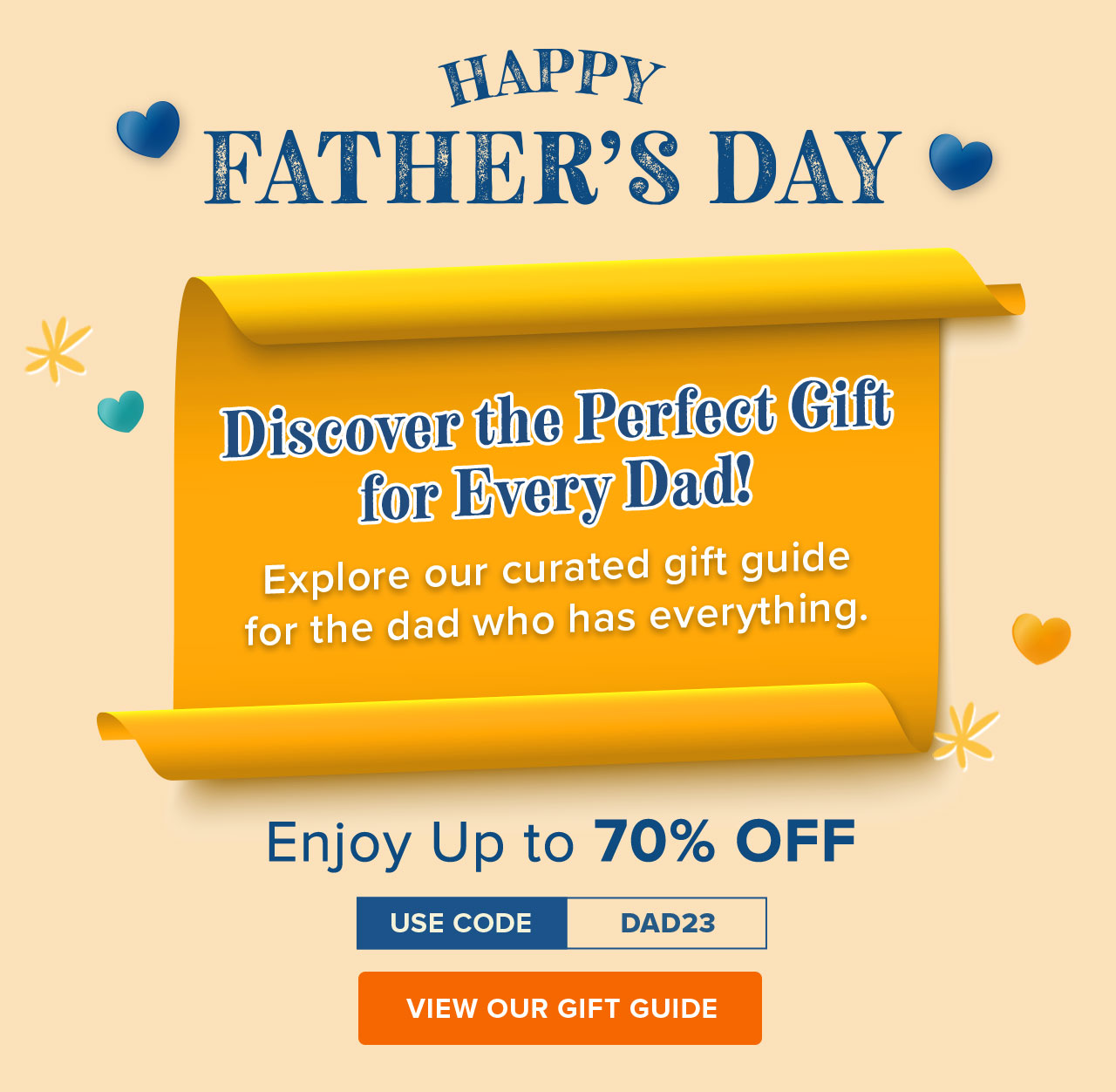 Happy Father&rsquo;s Day