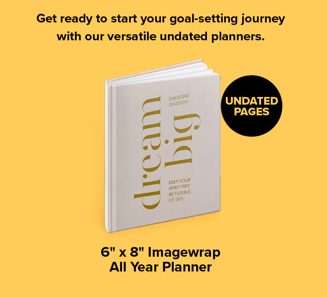 6'' x 8'' Imagewrap All Year Planner 