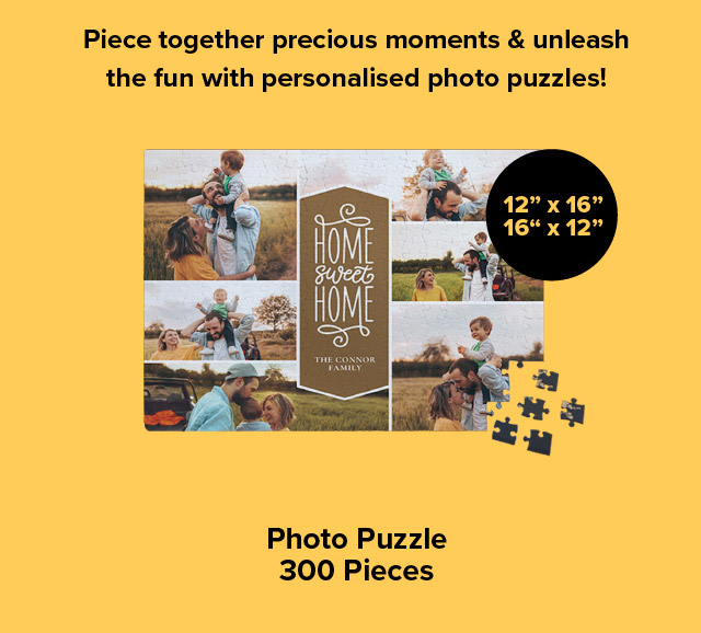 300 Pieces Photo Puzzle