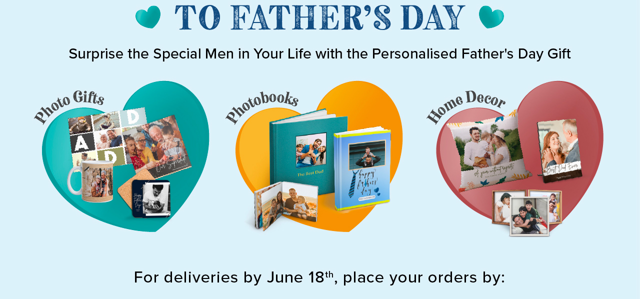 16 Days To Father&rsquo;s Day!