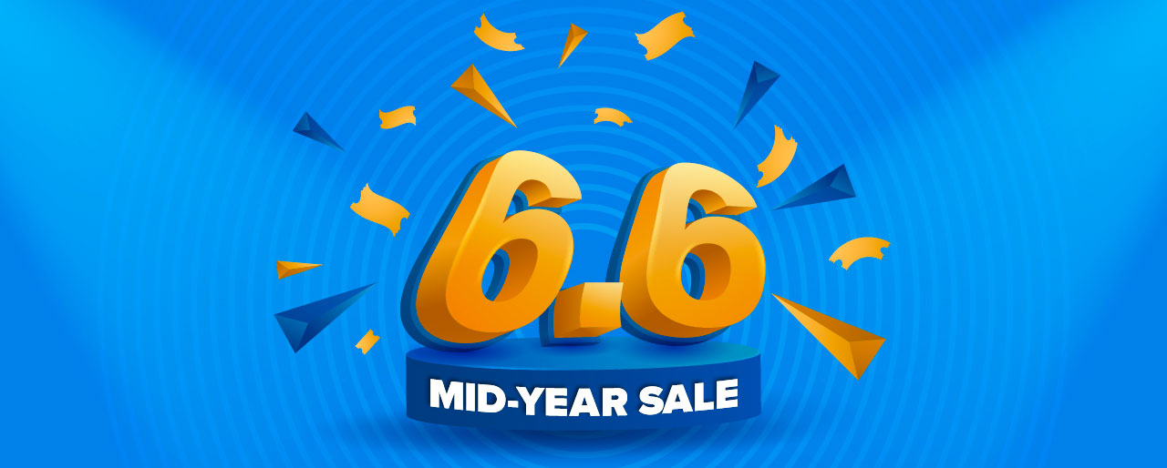 6.6 Mid Year Sale