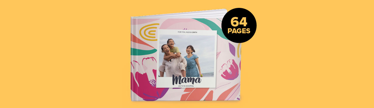 8'' x 6'' Small Landscape Softcover Photobook